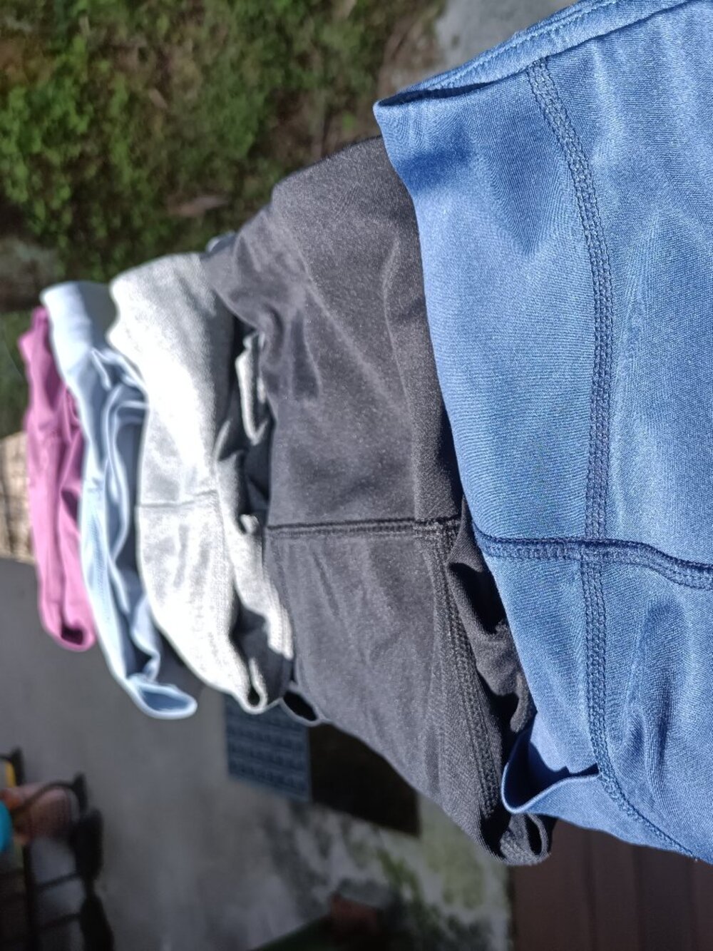 (LOT) Members Mark Everyday Ankle Leggings Size M
